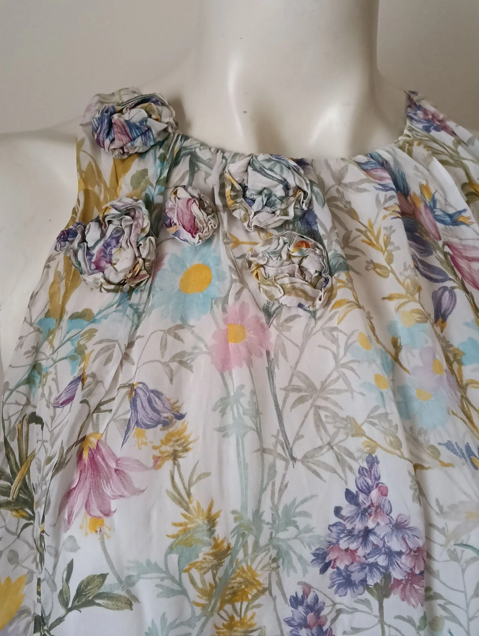 Zara zijden jurk – photo 4